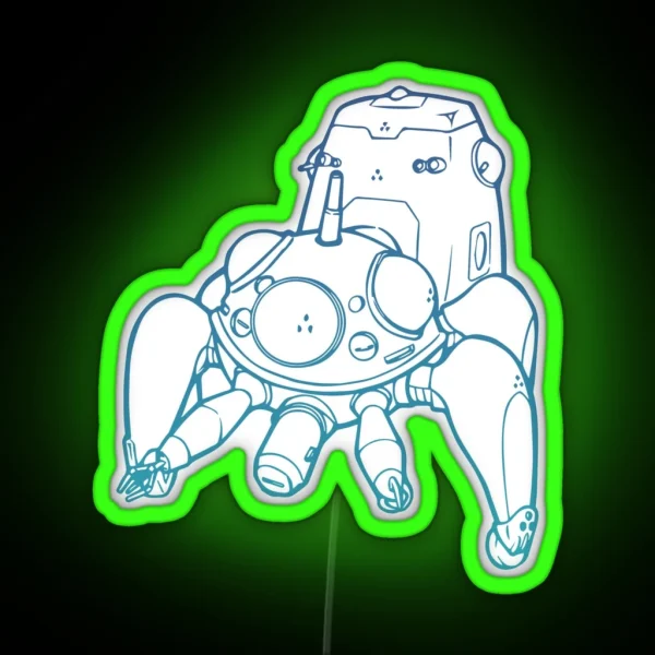 Tachikoma V 4 RGB Neon Sign