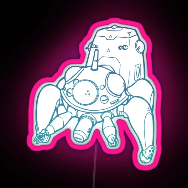 Tachikoma V 4 RGB Neon Sign