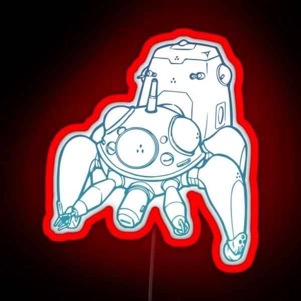 Tachikoma V 4 RGB Neon Sign