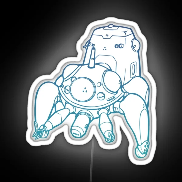 Tachikoma V 4 RGB Neon Sign