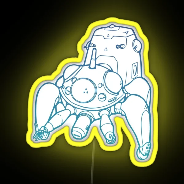Tachikoma V 4 RGB Neon Sign