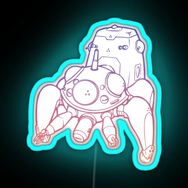 Tachikoma V 5 RGB Neon Sign
