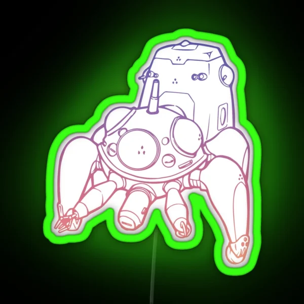 Tachikoma V 5 RGB Neon Sign