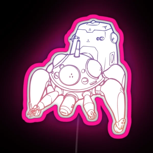 Tachikoma V 5 RGB Neon Sign