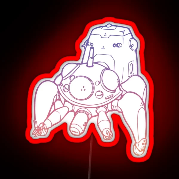 Tachikoma V 5 RGB Neon Sign