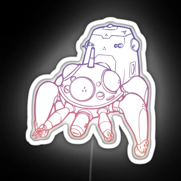 Tachikoma V 5 RGB Neon Sign