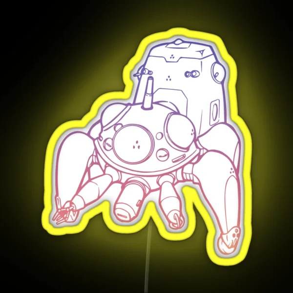 Tachikoma V 5 RGB Neon Sign