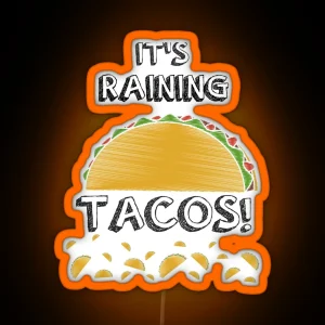 TACOS RGB Neon Sign