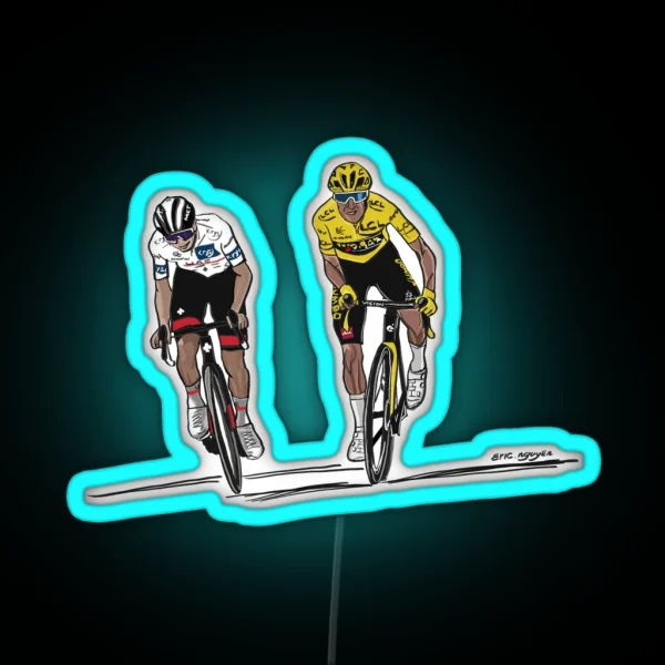Tadej And Jonas RGB Neon Sign