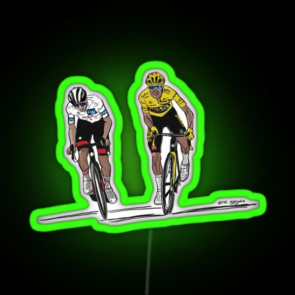 Tadej And Jonas RGB Neon Sign