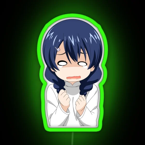 Tadokoro Megumi RGB Neon Sign