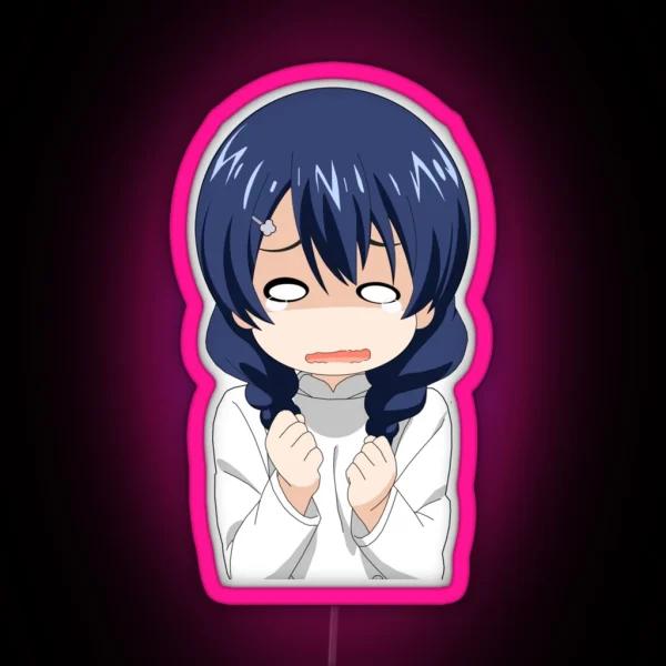 Tadokoro Megumi RGB Neon Sign