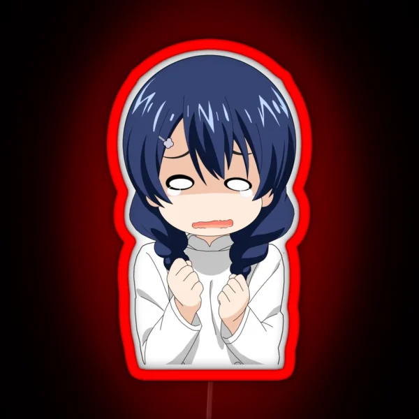 Tadokoro Megumi RGB Neon Sign