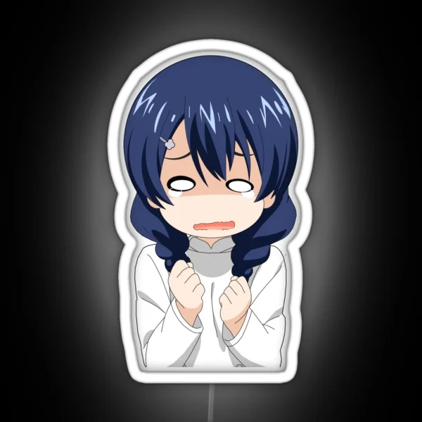 Tadokoro Megumi RGB Neon Sign