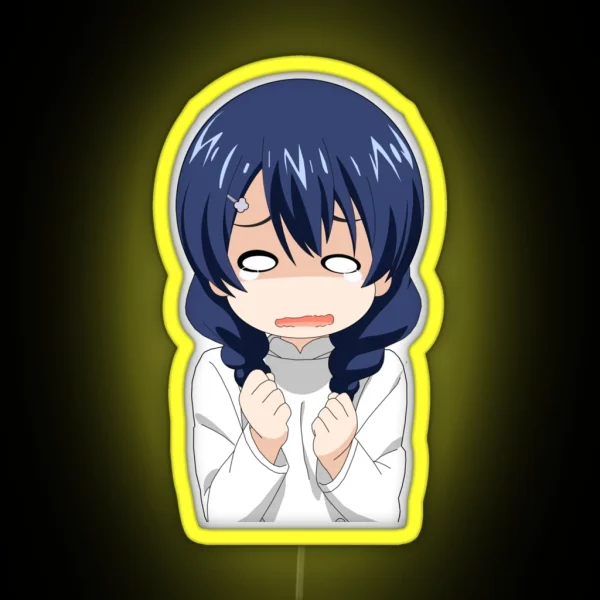 Tadokoro Megumi RGB Neon Sign