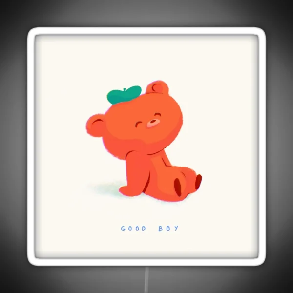 Taetae Bear RGB Neon Sign