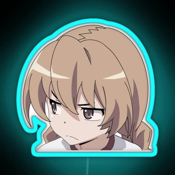 Taiga Aisaka RGB Neon Sign