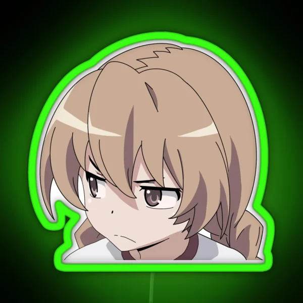 Taiga Aisaka RGB Neon Sign