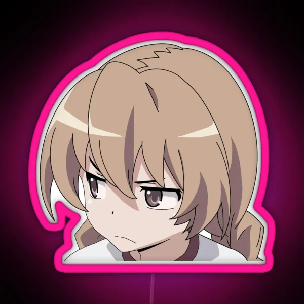 Taiga Aisaka RGB Neon Sign