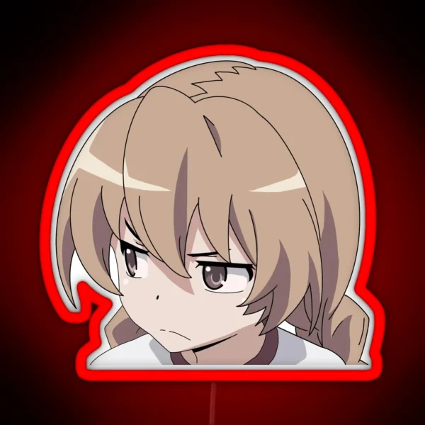 Taiga Aisaka RGB Neon Sign