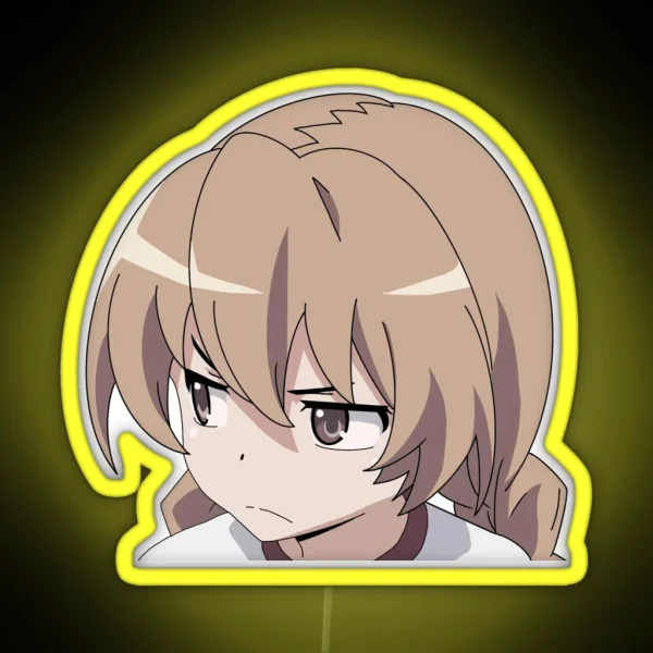 Taiga Aisaka RGB Neon Sign