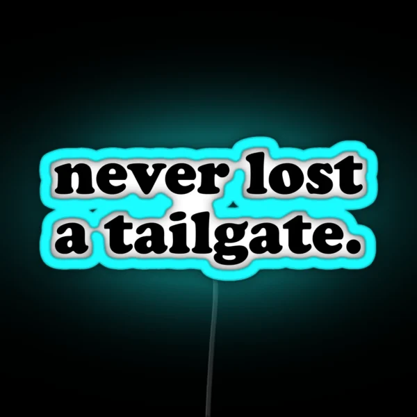 Tailgate RGB Neon Sign
