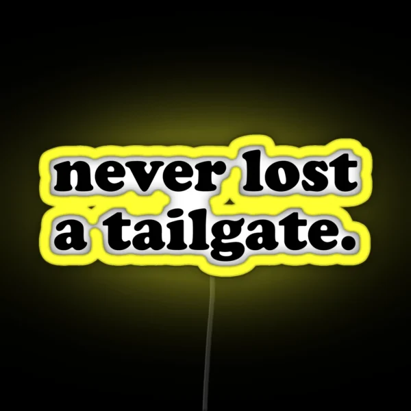 Tailgate RGB Neon Sign