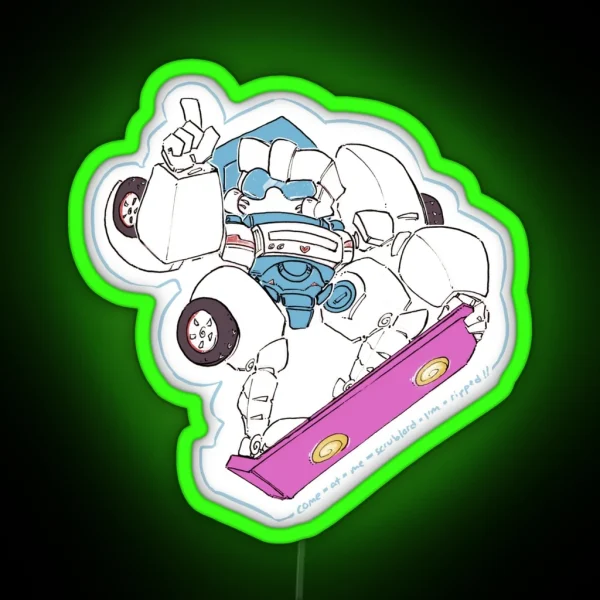 Tailgate RGB Neon Sign