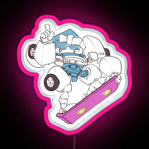 Tailgate RGB Neon Sign