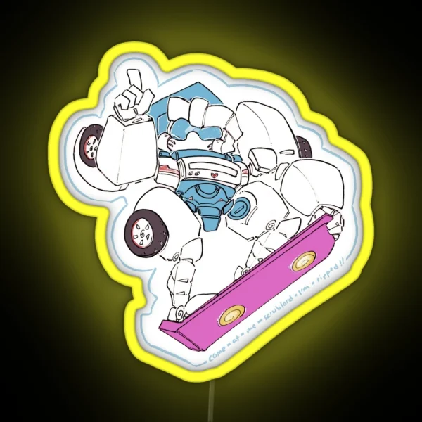 Tailgate RGB Neon Sign