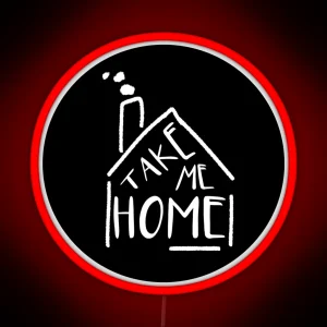 Take Me Home RGB Neon Sign