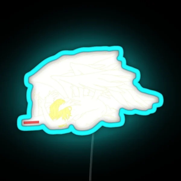 Take The Freaking Baton Ryo RGB Neon Sign