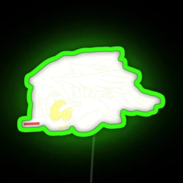 Take The Freaking Baton Ryo RGB Neon Sign