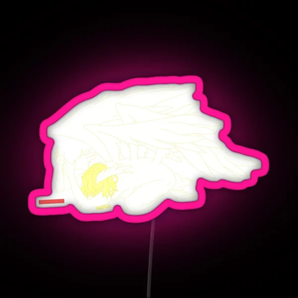 Take The Freaking Baton Ryo RGB Neon Sign