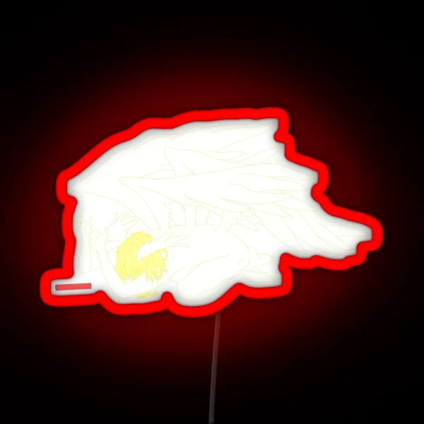 Take The Freaking Baton Ryo RGB Neon Sign