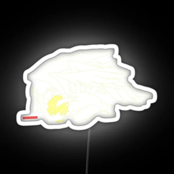 Take The Freaking Baton Ryo RGB Neon Sign