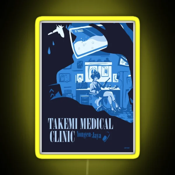 Takemi Medical Clinic RGB Neon Sign