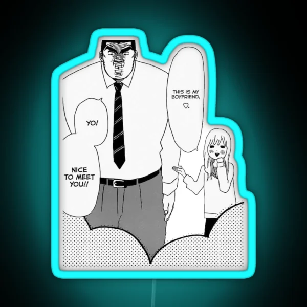 Takeo And Rinko Design RGB Neon Sign
