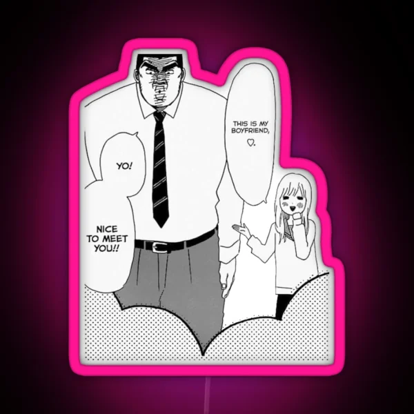 Takeo And Rinko Design RGB Neon Sign