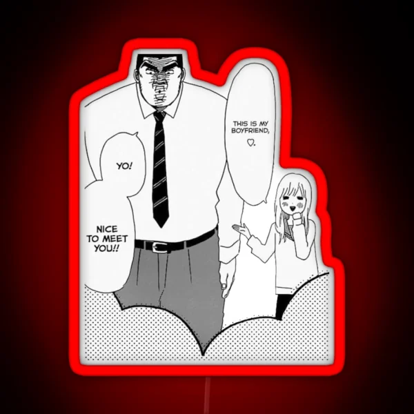 Takeo And Rinko Design RGB Neon Sign