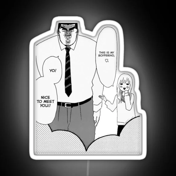 Takeo And Rinko Design RGB Neon Sign