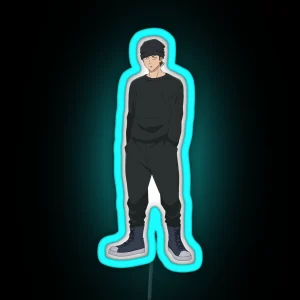 Takuma Ino RGB Neon Sign