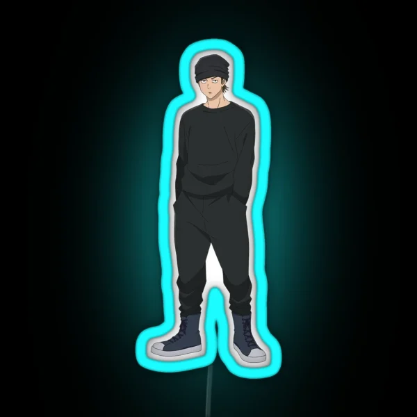 Takuma Ino RGB Neon Sign