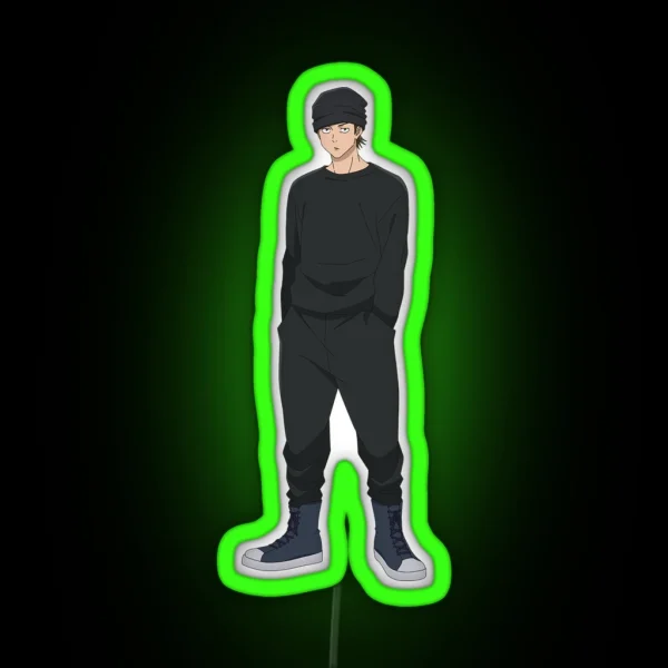 Takuma Ino RGB Neon Sign
