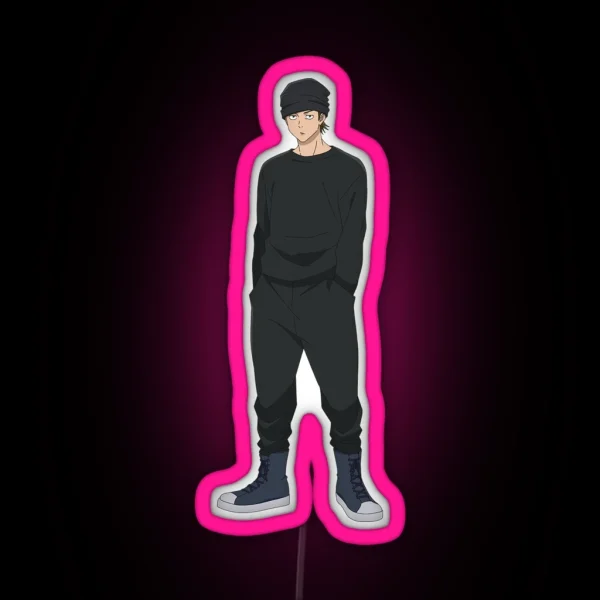 Takuma Ino RGB Neon Sign