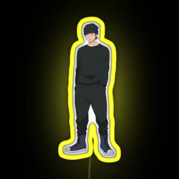 Takuma Ino RGB Neon Sign