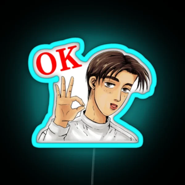 Takumi Ok RGB Neon Sign