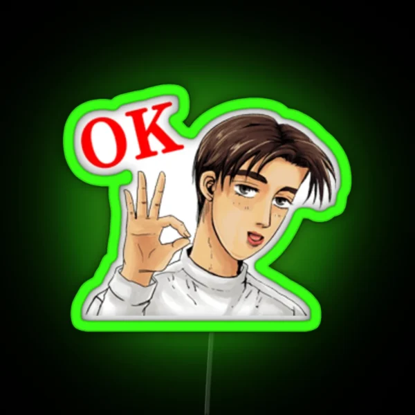 Takumi Ok RGB Neon Sign