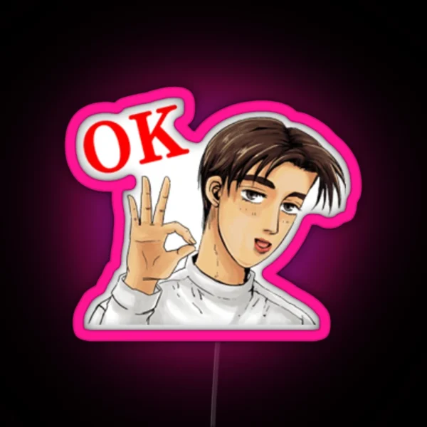 Takumi Ok RGB Neon Sign