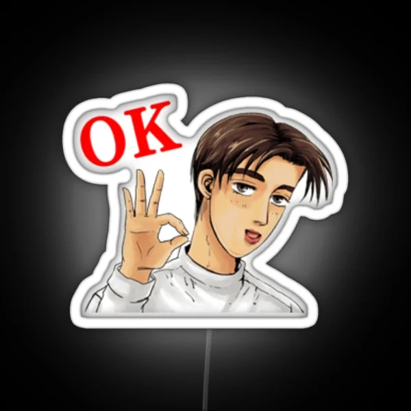 Takumi Ok RGB Neon Sign